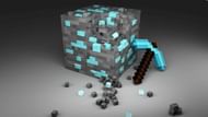 Diamond pickaxe Minecraft (Image via unboxedreviews.com)